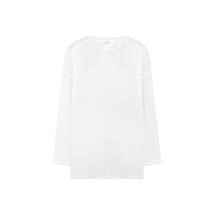 MEIYANG | Translucent Sheer Acetate Cover-up T-shirt