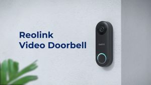 Reolink Doorbell WiFi IP Door Security Camera Outdoor with Chime 5MP 180° Diagonal Two-Way Talk Humanoid Detection