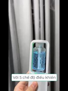 Máy xông tinh dầu PW3 tự động 5 chế độ xông hương thơm nhẹ dịu