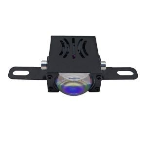 LED headlight bumper fog lamp projector lens work light mini driving light motorcycle hidden spot fog lamp