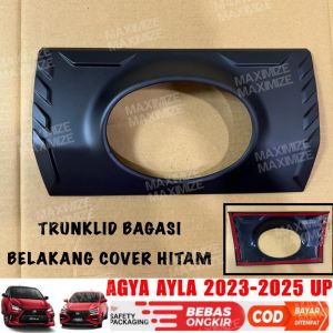 Trunk lid Bagasi Belakang Agya Ayla 2023 2024 2025 List Cover Hitam