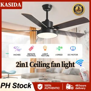 KASIDA Nordic Ceiling Fan with Light & Remote: A Comprehensive Guide