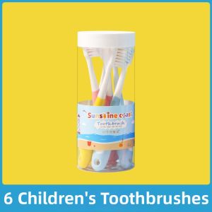 XIAONIULIXIANJI | Soft Bristle Toothbrush for Toddlers and Kids 3-12 Years