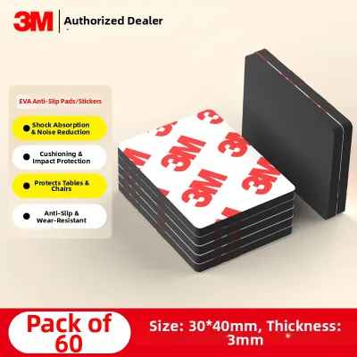 3M | Silent Anti-scratch Wear-resistant Furniture Leg Pad