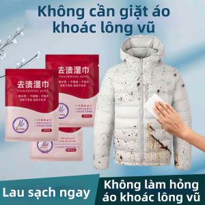 Jiaxun | Khăn Ướt Tẩy Mùi cho Giày và Quần Áo
