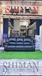 SOFA JUMBO BOXER | OSCAR / JOK KULIT SINTETIS 321 Dudukan