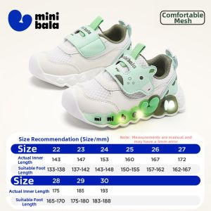 MINI BALA | Anti-kick Walking Learning Summer Toddler Shoes