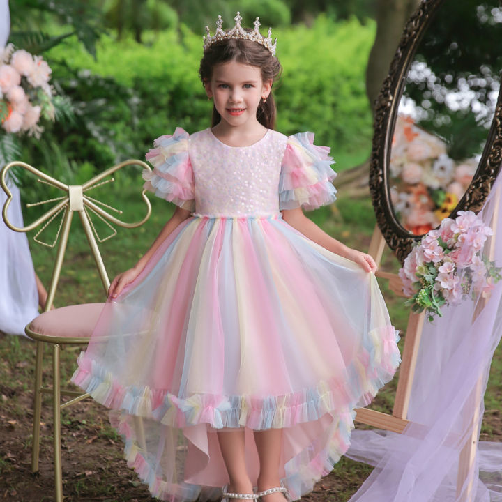 Flower girl dresses size clearance 7