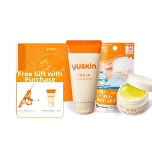 HDELIWUQINGDAN | Winter Care Set Hand Cream Lip Balm