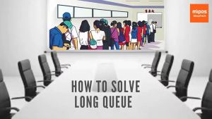 Zywell ZY307Q 80mm/Queue Printer/Queue Management Printer/Thermal Queue Printer and Receipt Printer (Restaurant/Retail/Bar/Kitchen/Saloon/Hospital)