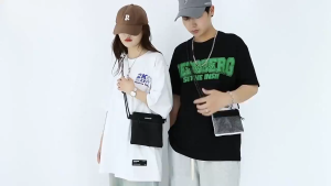 Crossbody Mens Fashionable Brand Japanese Casual Fashion Shoulder Womens Messenger Bag Simple