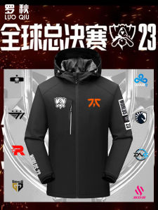 เสื้อแจ็คเก็ตมีฮู้ด FNC T1 Team S13 Grand Final KT Liquid เสื้อแจ็คเก็ตผู้ชายผู้หญิงแบบมีฮู้ด เสื้อคลุมกันลม ขนแกะ ขนสัตว์ ฤดูใบไม้ร่วง ฤดูหนาว