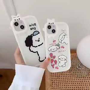 💕 เคสลายการ์ตูน เคสไอโฟน11 เคสโทรศัพท์มือถือ for iPhone 11/12/13/14/15 Pro Max Xs Max XR/6/7/8 Plus 14 Plus SE 2020/22/ลูกสูงสุด 14 และ 15 Pro Max Xs Max XR 6/7/8 Plus 14 Plus SE 2020/22 มอนสเตอร์ เคสเคลือบ