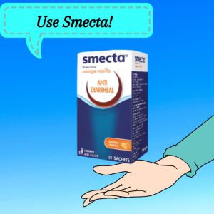 SMECTA ANTI DIARRHEALS ORANGE&VANILLA 3G X 12S