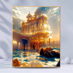 BILIBILI | Acrylic Paint By Numbers Simple Oil Painting Package Art Picture For Bedroom Wall Adults Hand Painted Unique Gift
