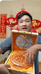 [Mẫu mới] Đông trùng hạ thảo sấy thăng hoa sợi nguyên Hộp 50gram giúp tăng cường sức khỏe và điều hòa tim mạch huyết áp