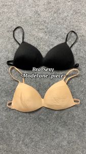 Ninabobo BR134 Bra BH Cup Bra Busa Tipis Dalaman Wanita Model One-Piece Bra Bralette Push Up Model Fashion Kekinian Murah