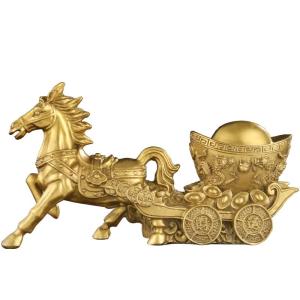 BINYUE | Success Lucky Horse Statue