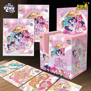 My Little Pony Stickers New Moon Sweet Heart Party Collection Girls Stick Figure Cards Suoka Early Education Smart Toys