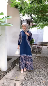Gamis Twill Ori Elegan Mewah Lebaran 2026