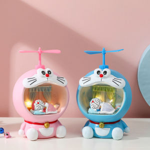 Đèn ngủ - Đèn trang trí hình Doraemon -Đèn ngủ Doraemon - Đèn Doremon trang trí bàn làm việc quà tặng sinh nhật siêu đáng yêu