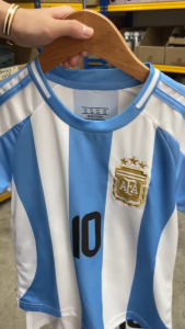 CUTIEMOMENT baju messi budak baju jersey baju set perempuan NEW good quality kids football jersey set messi wear soccer jersey set jersi bola sepak budak jersey bola murah kids sport wear messi jersey for kids