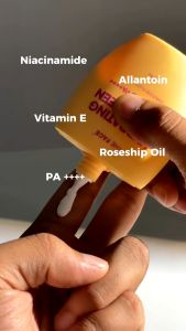 THE FACE Hydrating Sunscreen UV Defender SPF50/PA++++ 50ml