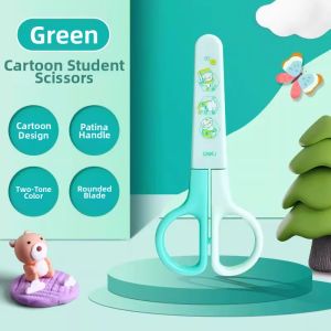 deli | DIY Paper Craft Childrens Safety Scissors Round-Tip