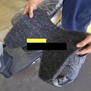 Honda Vario 125 Scooter Carpet Karpet Motor Scooter Motosikal Karpet Foot