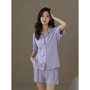 me home wear | Summer Cotton Lightweight Pajama Set