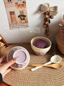 Bát Ceramic Mini Bát Ăn Sáng Bát Cơm Bát Cháo Bát Trứng Hấp Bát Trái Cây Bát Đựng Thức Ăn Dễ Thương Bát Tròn Bằng Sứ Bát Đựng Thức Ăn