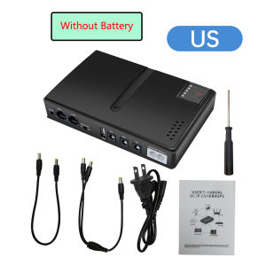 1018L DC UPS Battery Backup 5V 9V 12V 2A 15V 24V Output Uninterruptible Power Supply 85‑265V UPS Battery Backup
