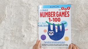 Kumon - My Book of Number Games 1-100