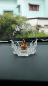 ซุ้มพระ ลายพระสามองค์ ซุ้มพระแบบวาง ที่วางพระ อะคริลิค โปร่งใส ซุ้มตั้งพระ ส่งไว