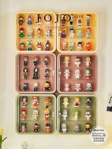 Creative Transparent Display Shelf Wall Mounted