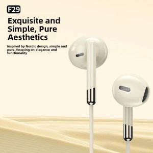 LZ | High Quality Type-C Wired Earphones