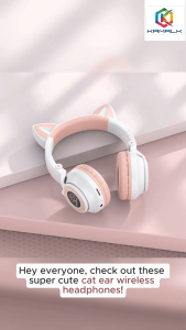 Brand New Cat Ears Wireless Headphone