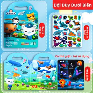 Sách Yên Tĩnh Dán Nhãn Thạch Jelly My Little Pony Cải Thiện Sự Tập Trung