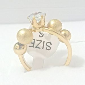 Cincin Boba Mata satu Titanium