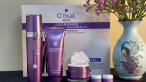 Bộ kem mờ thâm nám dưỡng trắng da Obsal 5 món