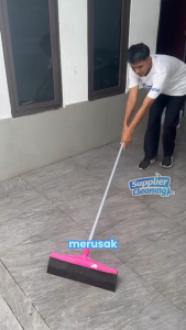 Wiper Air Lantai Nagata / Serokan Air / Dorongan Karet / Handy Mop Wiper NGT 321