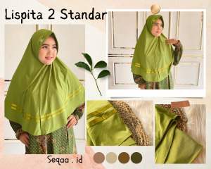 JILBAB MUSLIMAT NU SEMI JUMBO MODEL LISPITA 2