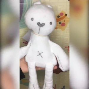 Gấu Nhồi Bông Trấn An Giúp Bé ngủ Ngon