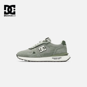 DC Shoes | Fall New Suede Thick Soled Mens Casual Shoes