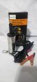 Diesel pump operation instruction  12V. 