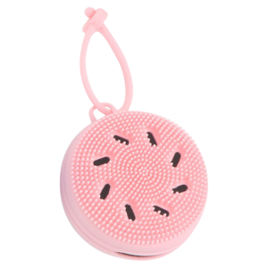 Circular Silicone Facial Cleansing Brush