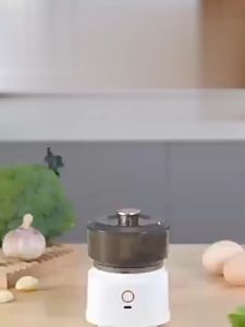 Mini Multifunctional Electric Meat Food Processor Grinder with Sharp Blade One-key Start Garlic Masher Kitchen Accessories