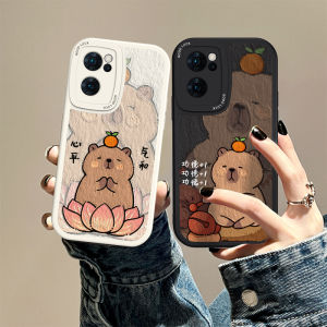 Universal Oppo Reno7 Phone Case Couples New Style Water 5Pro Cardibara Findx8/X9 Protective Cover Full Protection X5/X6/X7 Ultra for Men And Women