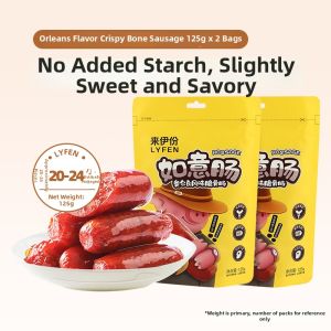 LAIYIFEN | Grilled Orlean Flavor with Crispy Bone Mini Sausages 125g
