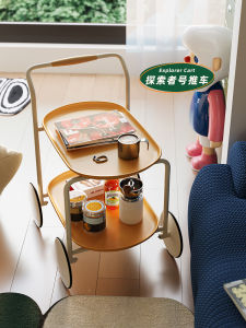 เก้าอี้ริมทางแบบเคลื่อนที่พร้อมล้อ โต๊ะเครื่องแป้งสไตล์เรโทร โต๊ะกาแฟ โต๊ะรองเท้า ตกแต่งบ้าน สไตล์ยุโรป สไตล์ย้อนยุค